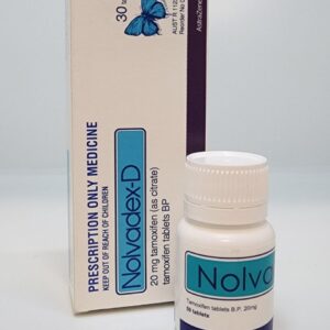 Nolvadex (Tamoxifen)