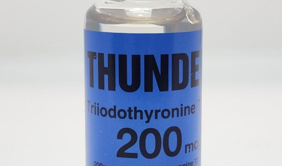 Bodybuilding with Triiodothyronine (T3)