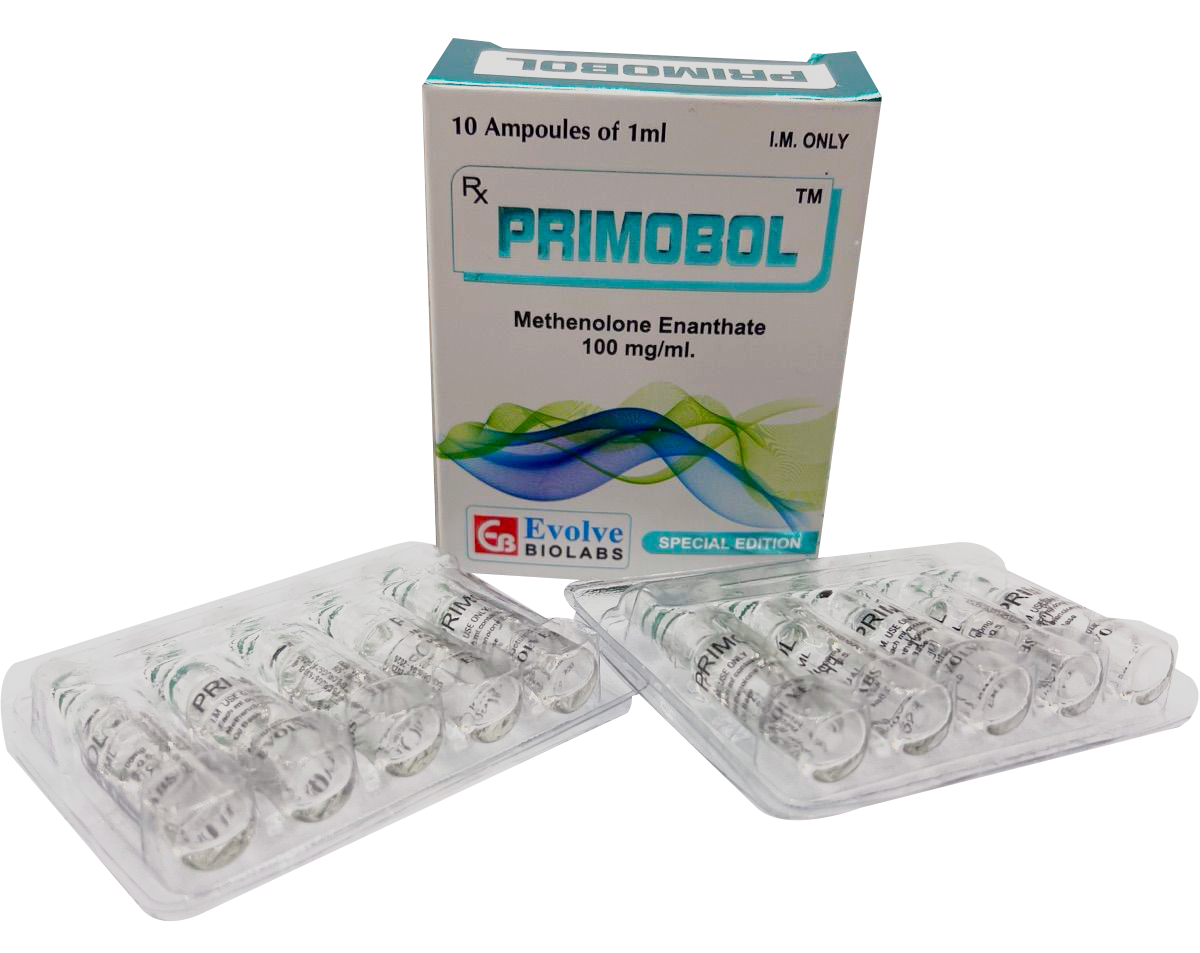 Primobol - Methenolone Enanthate 100MG 10 ML VIAL