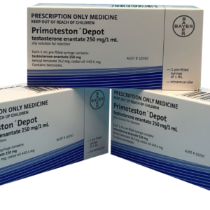 Bayer Primoteston Depot 250mg – 3 separate boxes