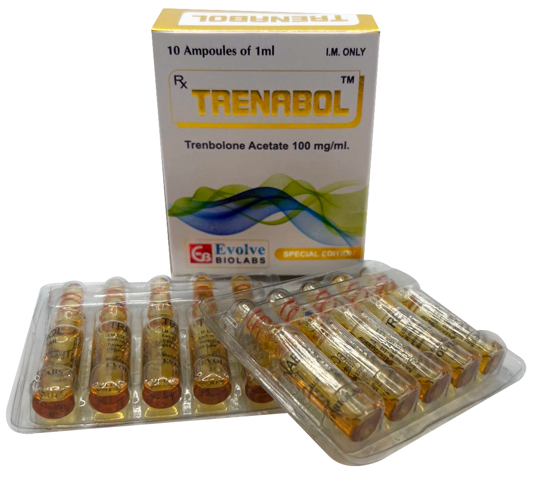 TRENABOL - TRENBOLONE ACETATE 100MG