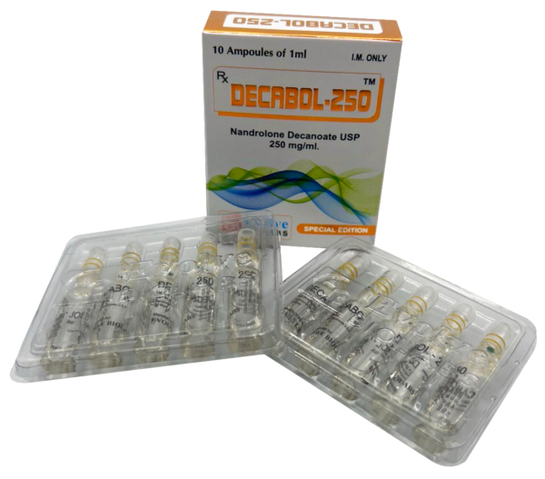 DECABOL 250 – NANDROLONE DECANOATE 250MG
