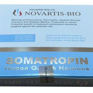 Novartis-Bio Somatropin Human Growth Hormone (HGH)